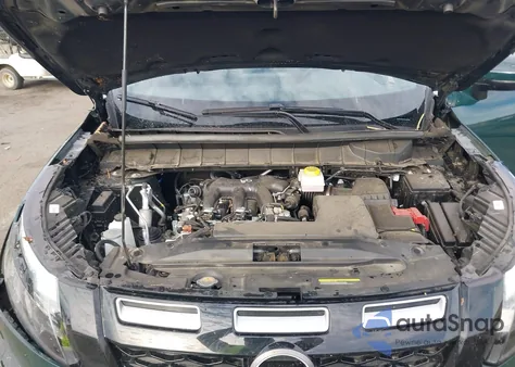 2024 Nissan Pathfinder Rock Creek 4Wd из США, поврежденный, VIN 5N1DR3BD0RC299523